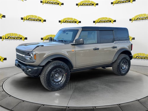 2025 Ford Bronco Badlands
