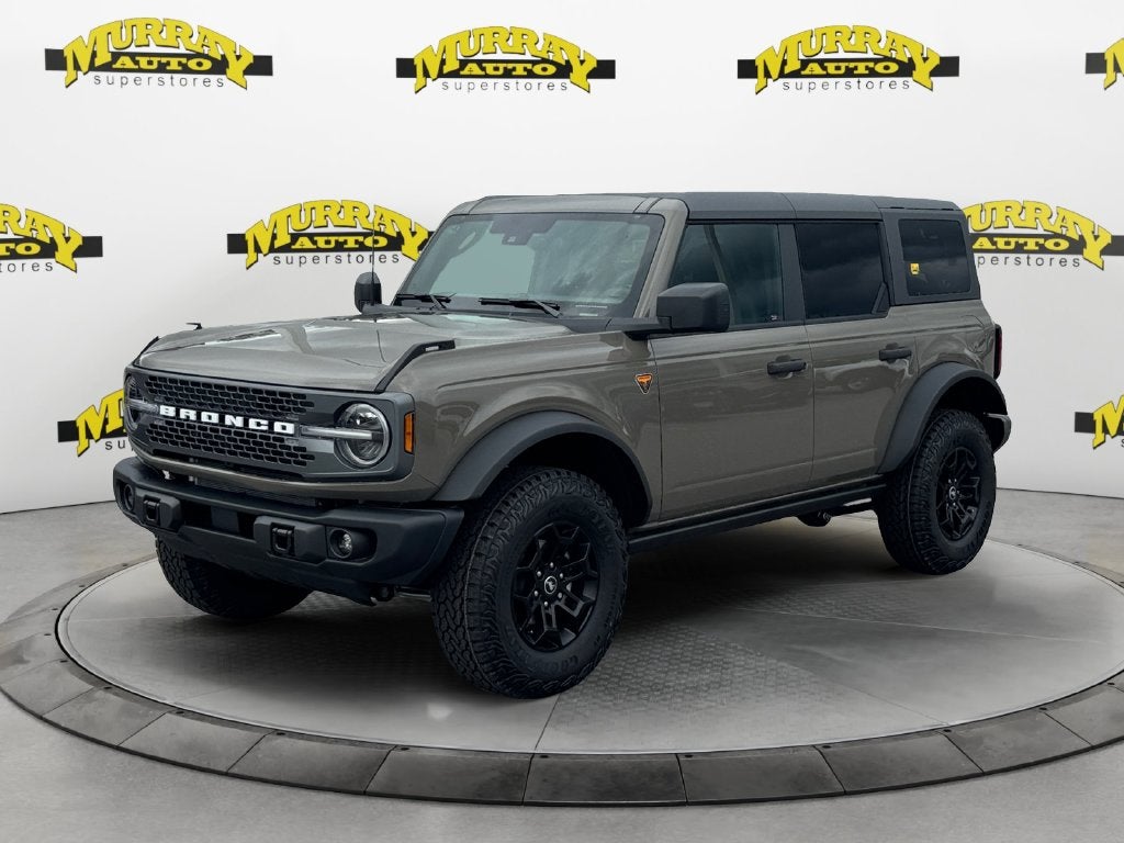 2026 Ford Bronco Badlands
