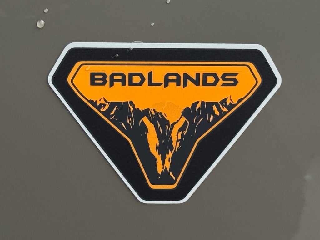 2026 Ford Bronco Badlands