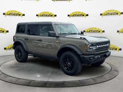 2026 Ford Bronco Badlands