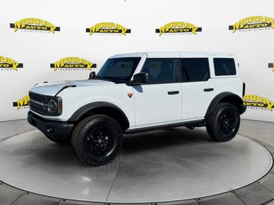 2026 Ford Bronco Badlands