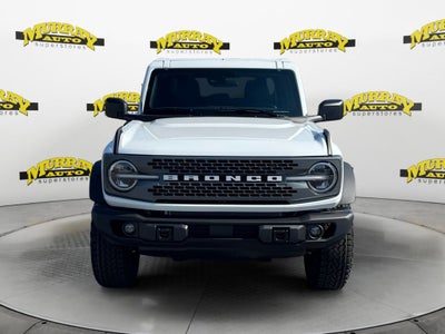2026 Ford Bronco Badlands