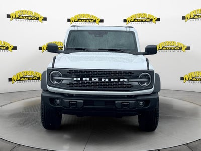 2026 Ford Bronco Badlands