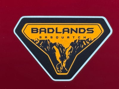 2026 Ford Bronco Badlands