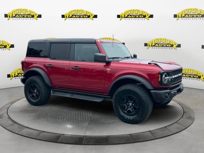 2026 Ford Bronco Badlands