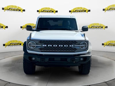 2026 Ford Bronco Badlands