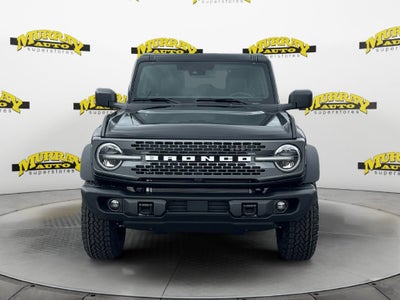 2026 Ford Bronco Badlands