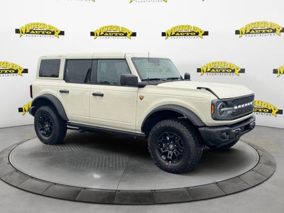 2026 Ford Bronco Badlands