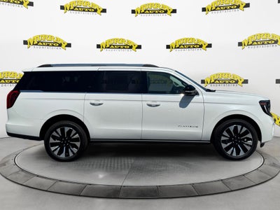 2026 Ford Expedition Max Platinum