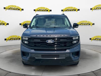 2027 Ford Expedition Max Platinum