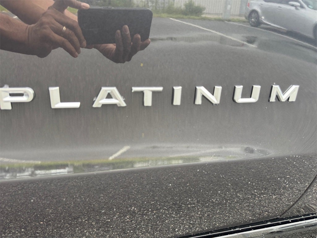 2025 Ford Expedition Max Platinum