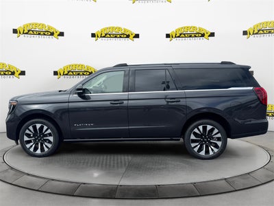 2025 Ford Expedition Max Platinum