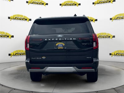 2025 Ford Expedition Max Platinum