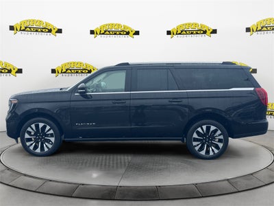 2025 Ford Expedition Max Platinum