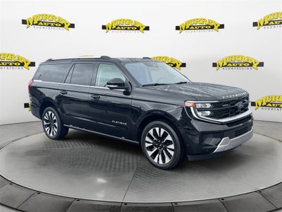 2025 Ford Expedition Max Platinum
