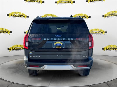 2025 Ford Expedition Max Platinum