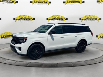 2027 Ford Expedition Max Platinum