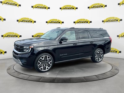 2026 Ford Expedition Max Platinum