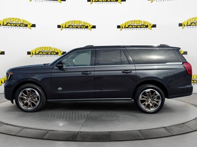 2027 Ford Expedition Max King Ranch