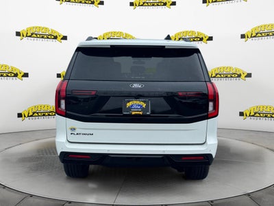 2025 Ford Expedition Platinum