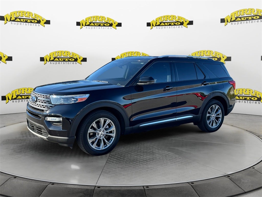 2022 Ford Explorer Limited