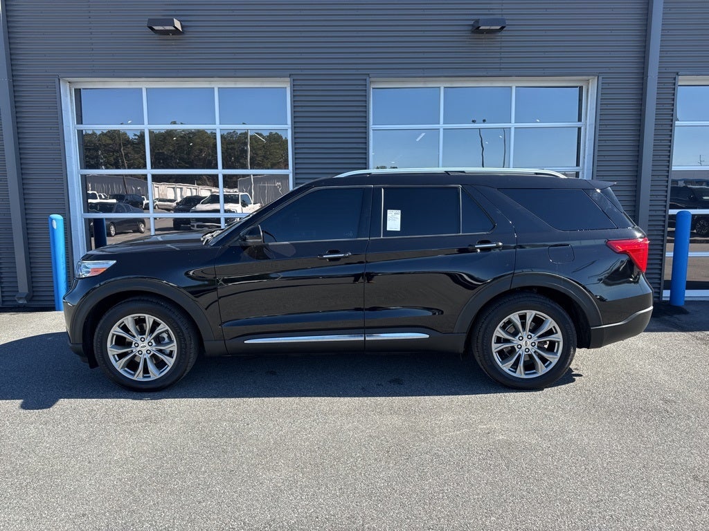 2022 Ford Explorer Limited