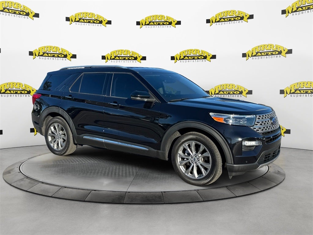 2022 Ford Explorer Limited