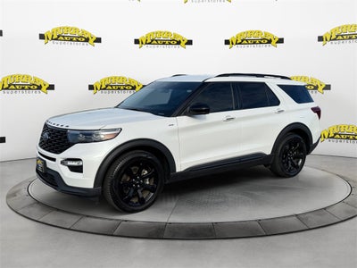 2023 Ford Explorer ST-Line