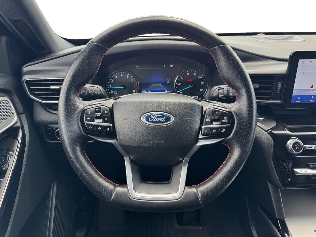 2023 Ford Explorer ST-Line