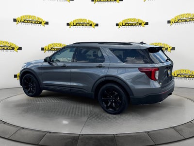2023 Ford Explorer ST-Line