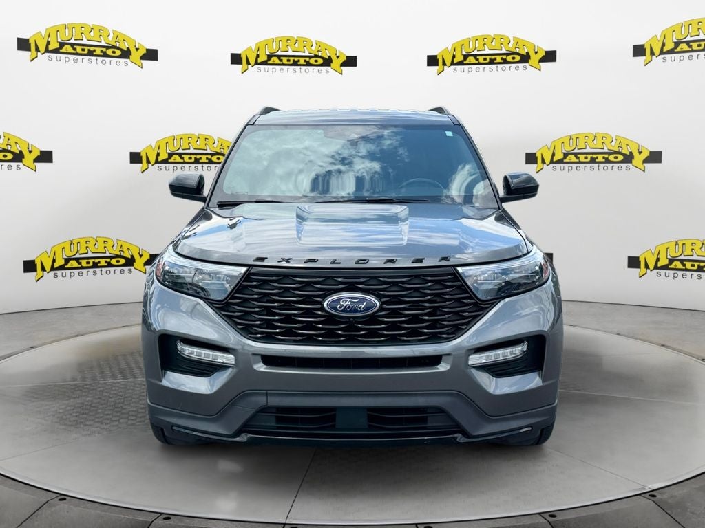2023 Ford Explorer ST-Line