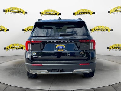 2026 Ford Explorer Active