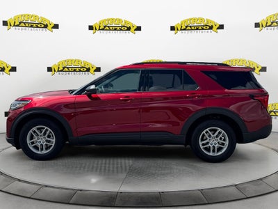 2027 Ford Explorer Active