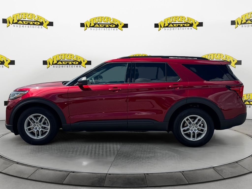 2027 Ford Explorer Active