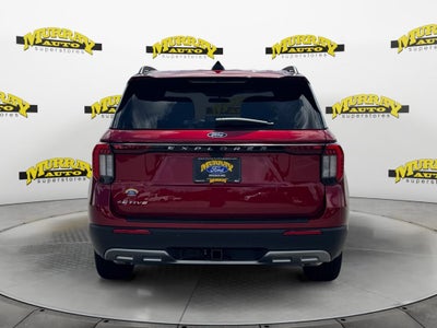 2027 Ford Explorer Active