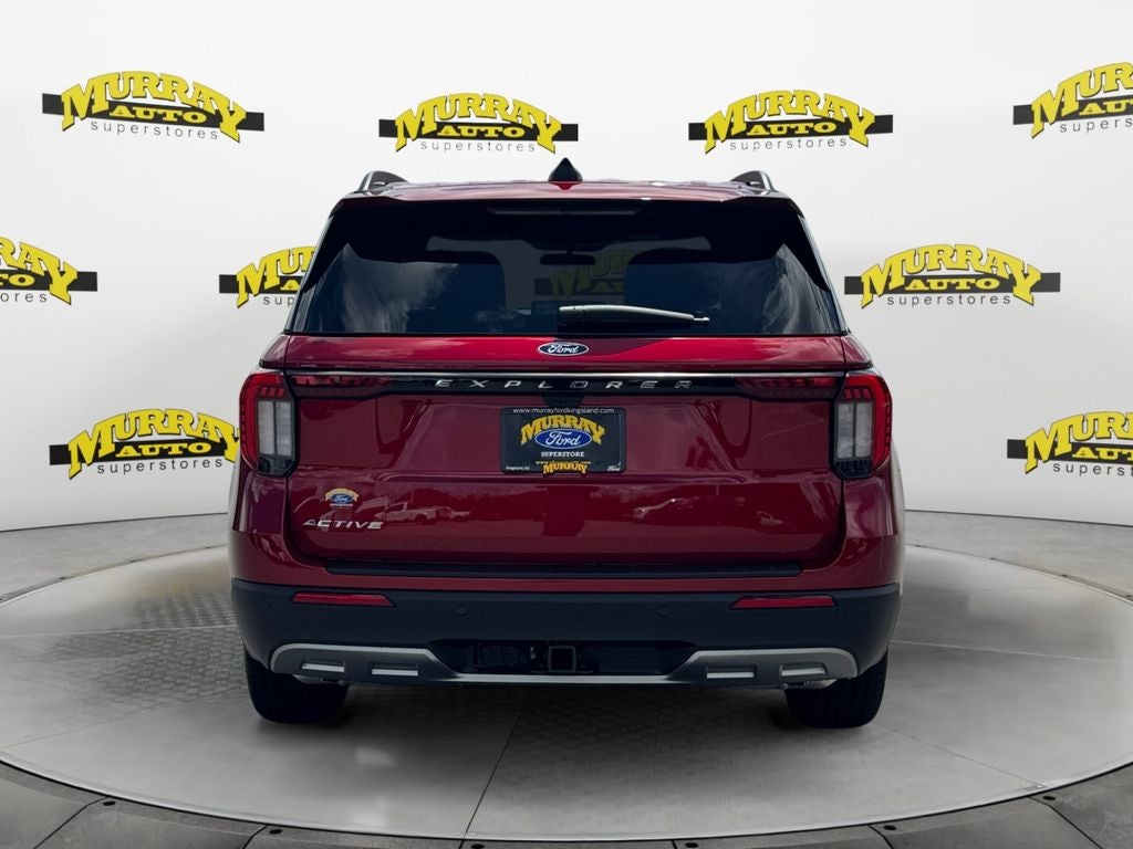 2027 Ford Explorer Active
