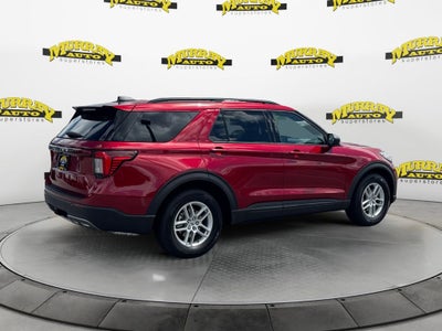 2027 Ford Explorer Active