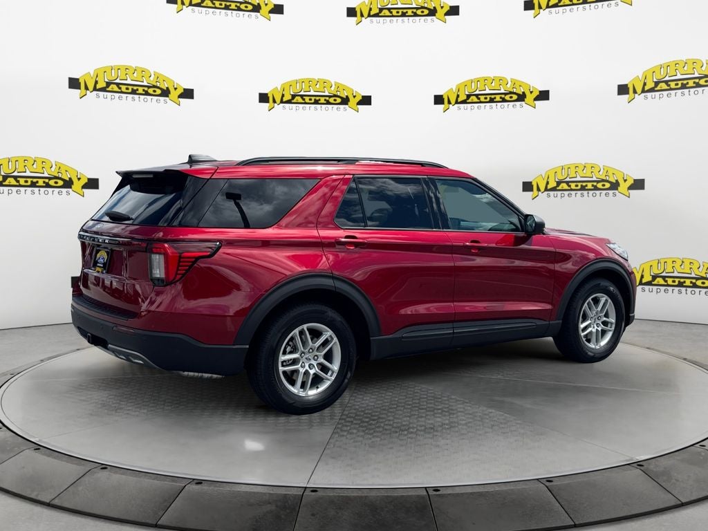 2027 Ford Explorer Active