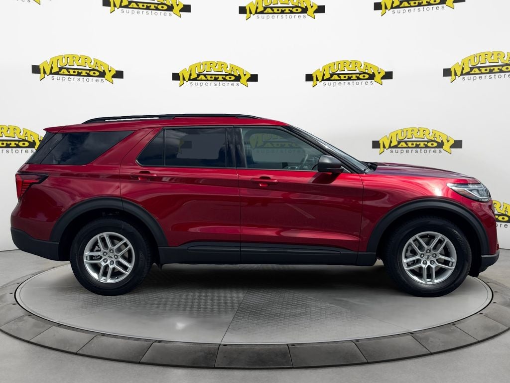 2027 Ford Explorer Active