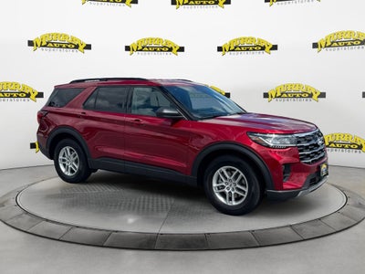 2027 Ford Explorer Active