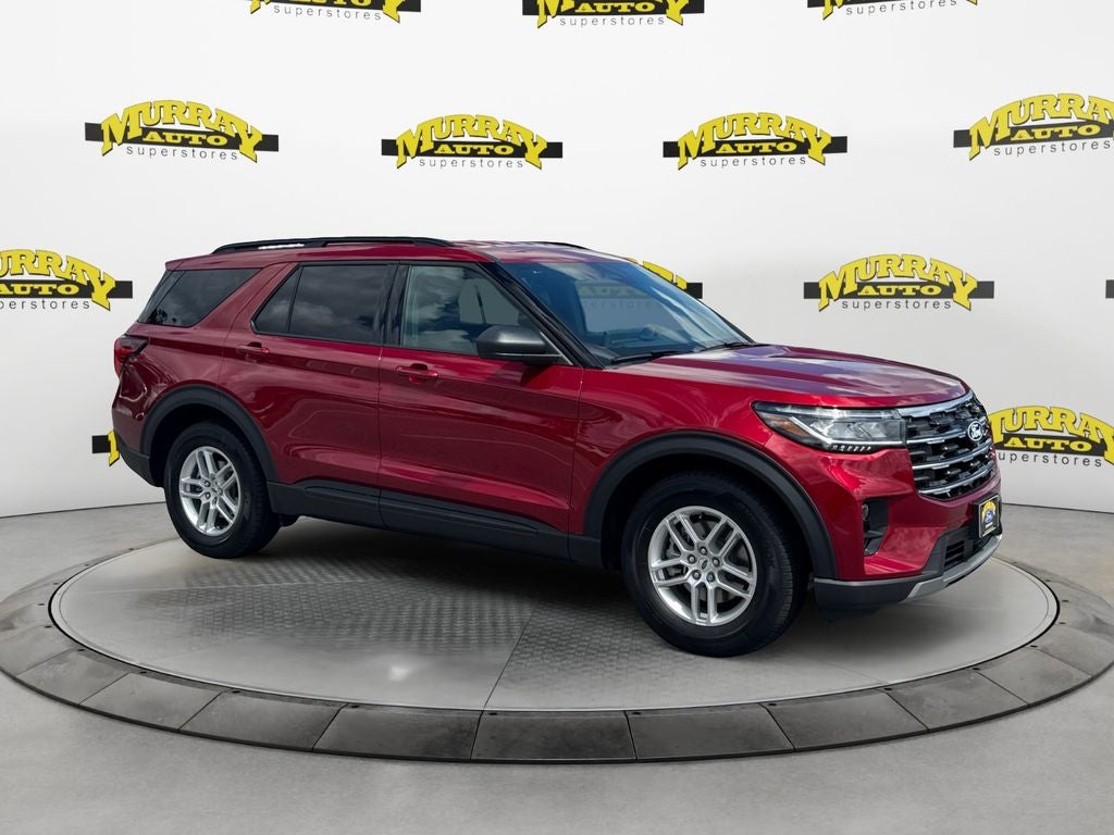 2027 Ford Explorer Active