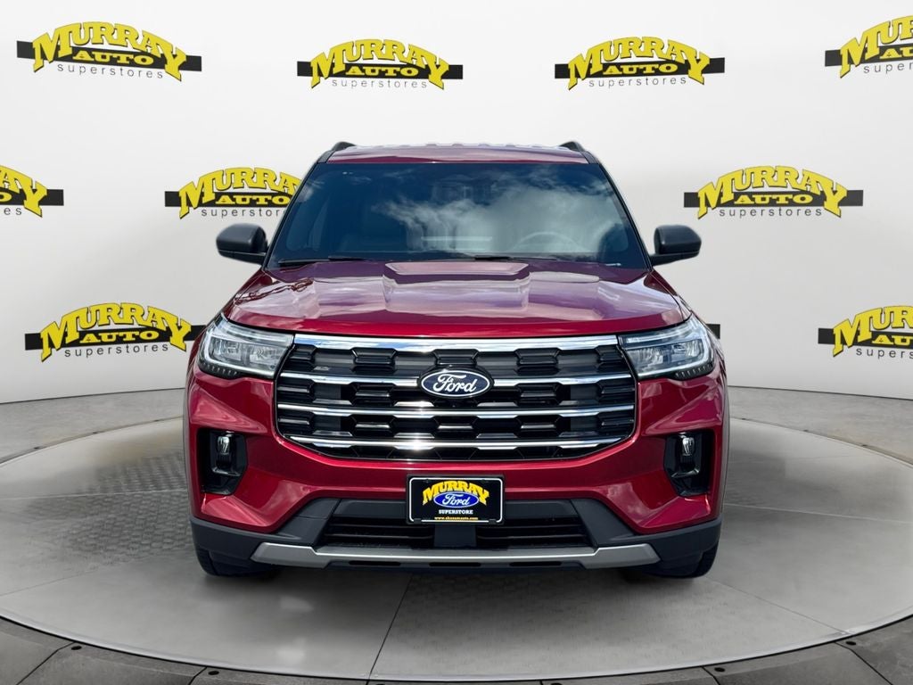 2027 Ford Explorer Active