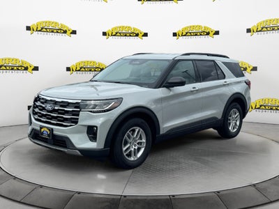 2027 Ford Explorer Active