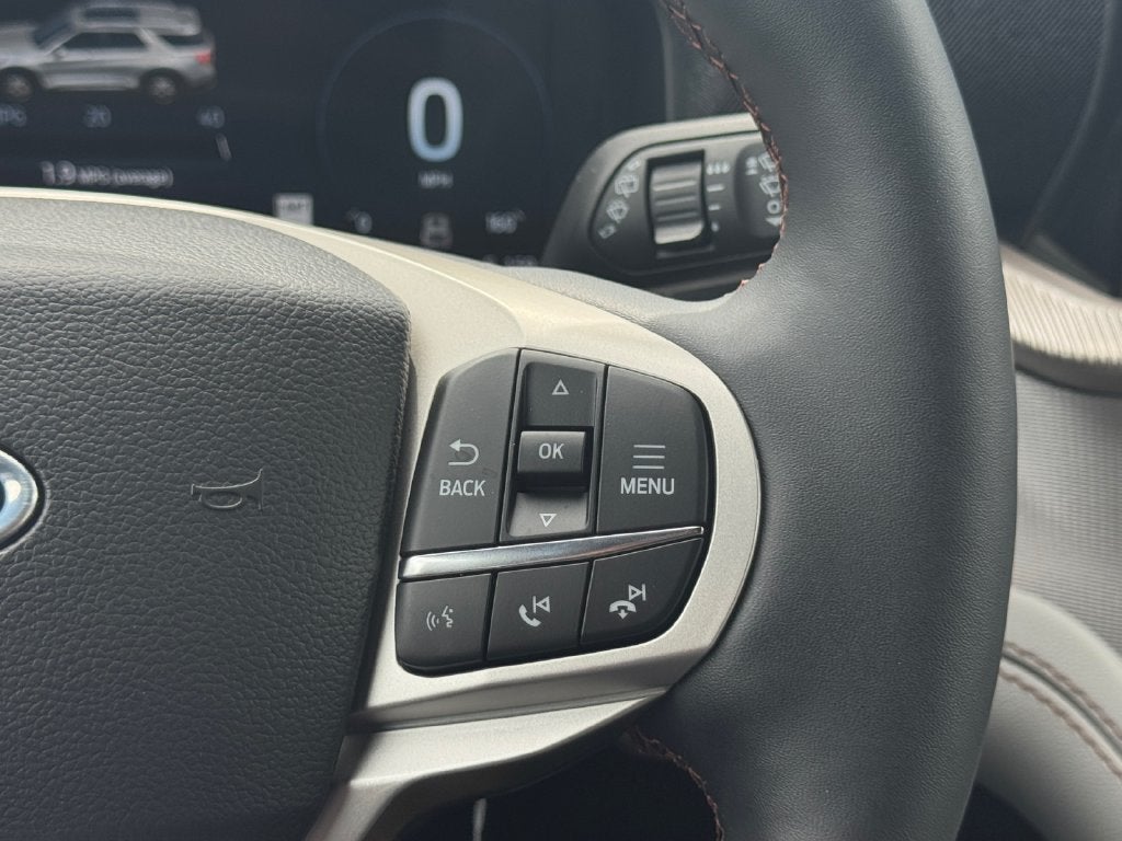 2027 Ford Explorer Active