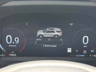 2027 Ford Explorer Active