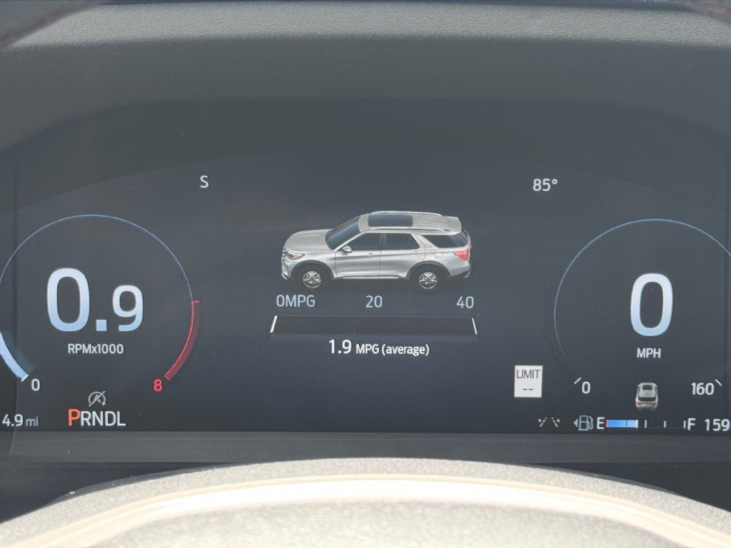 2027 Ford Explorer Active