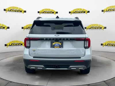 2027 Ford Explorer Active