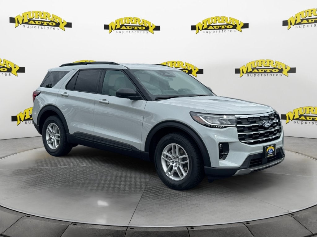 2027 Ford Explorer Active