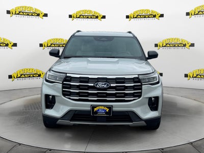 2027 Ford Explorer Active