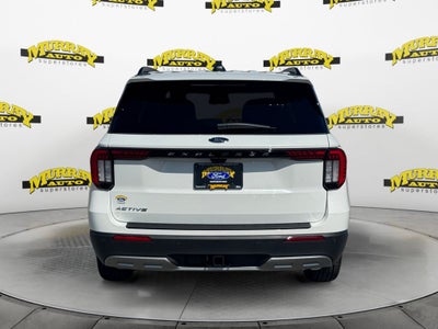 2026 Ford Explorer Active